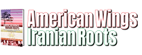 American Wings Iranian Roots Logo