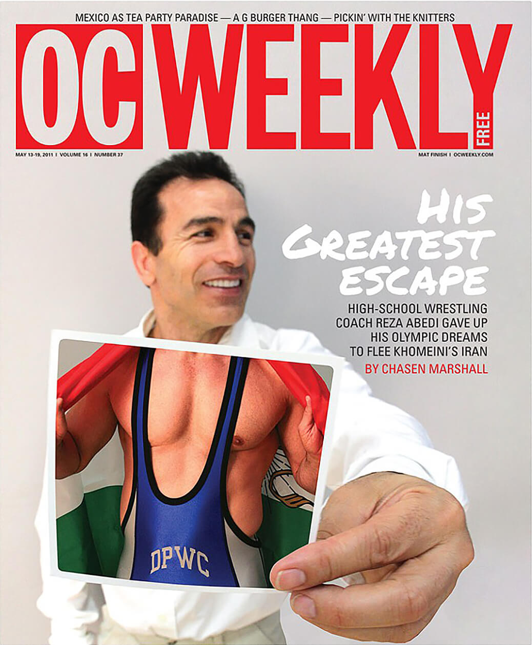 OC Weekly Cover