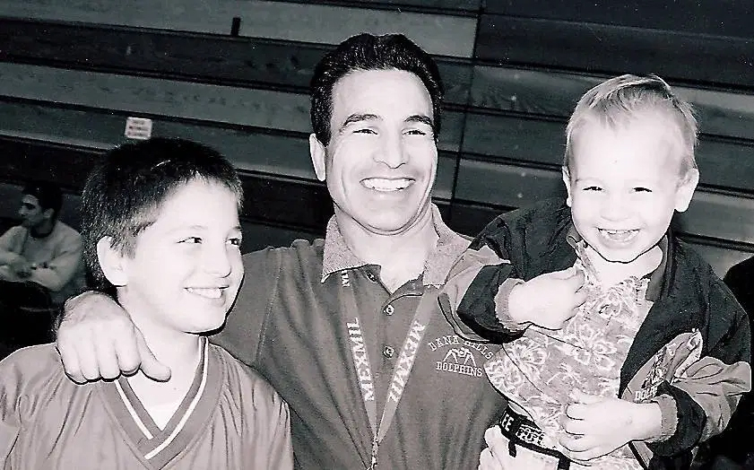 Reza with Kids