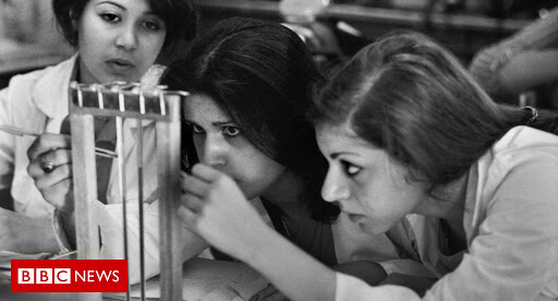 Women in Iran before & after revolution