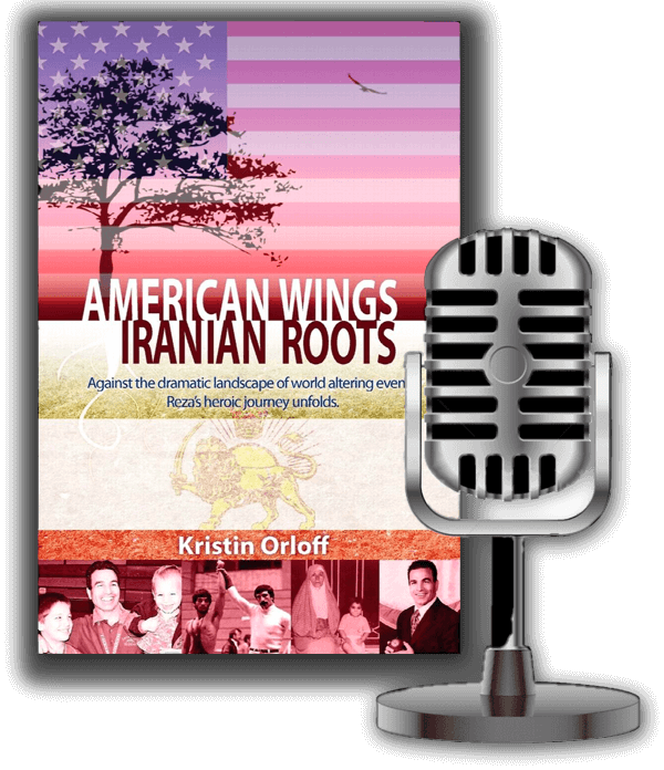 American Wings Iranian Roots - Books on Air