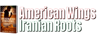 American Wings Iranian Roots Logo